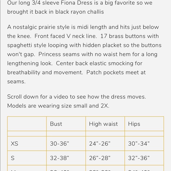 Field day and friends Fiona dress dyed witch - Picture 3 of 6